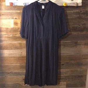 Old Navy short sleeve navy dress